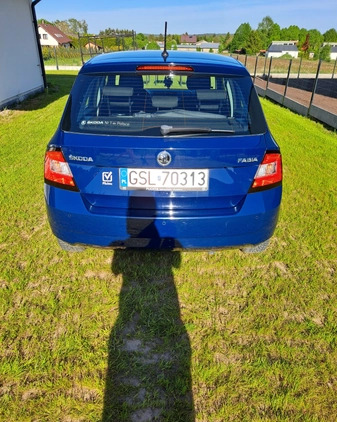 Skoda Fabia cena 40000 przebieg: 93400, rok produkcji 2017 z Kałuszyn małe 154